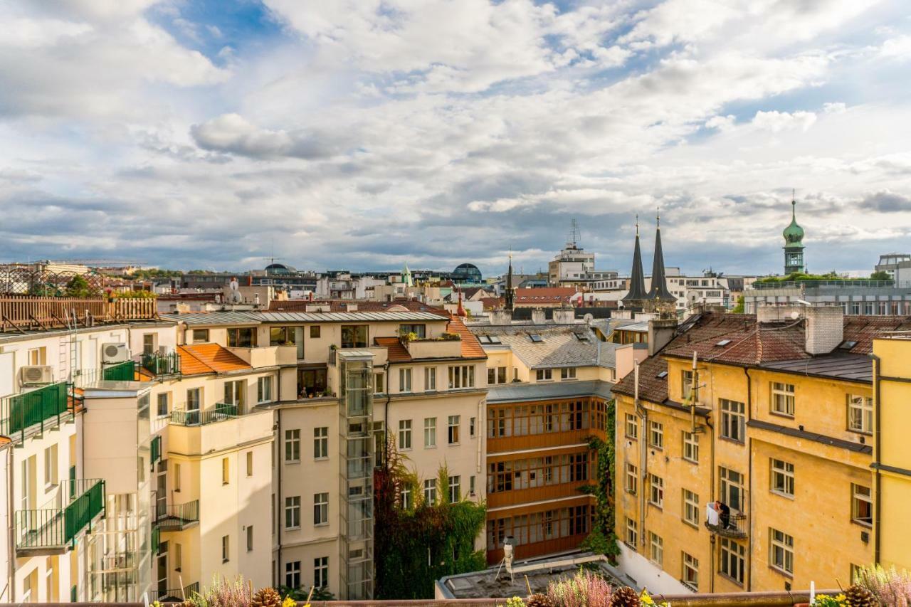 Prague 1 Sunny Apt With Terrace By Michal&Friends Apartment Exterior photo