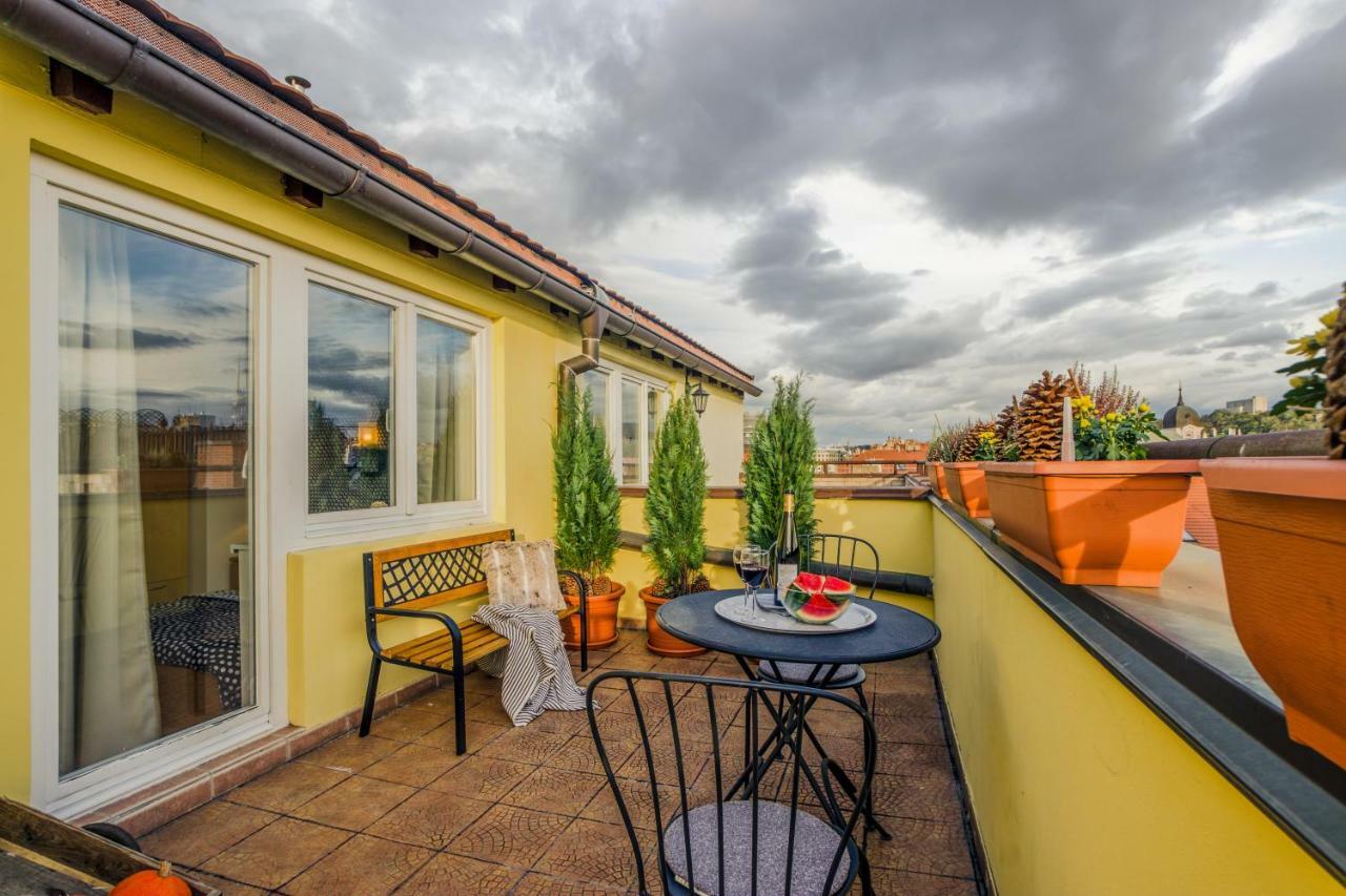 Prague 1 Sunny Apt With Terrace By Michal&Friends Apartment Exterior photo